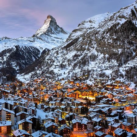 Apartment Haus Rollin Zermatt Exterior foto