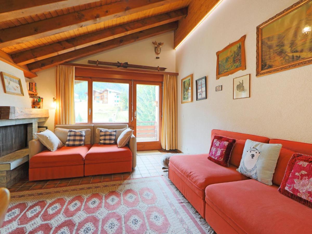 Apartment Haus Rollin Zermatt Exterior foto