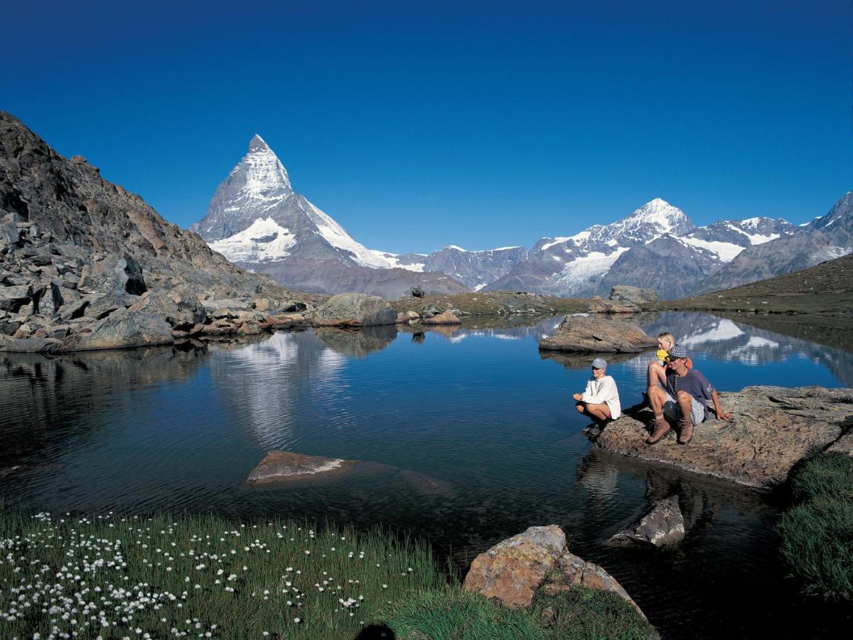 Apartment Haus Rollin Zermatt Exterior foto